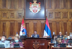 11 May 2021  11th Sitting of the First Regular Session of the National Assembly of the Republic of Serbia in 2021